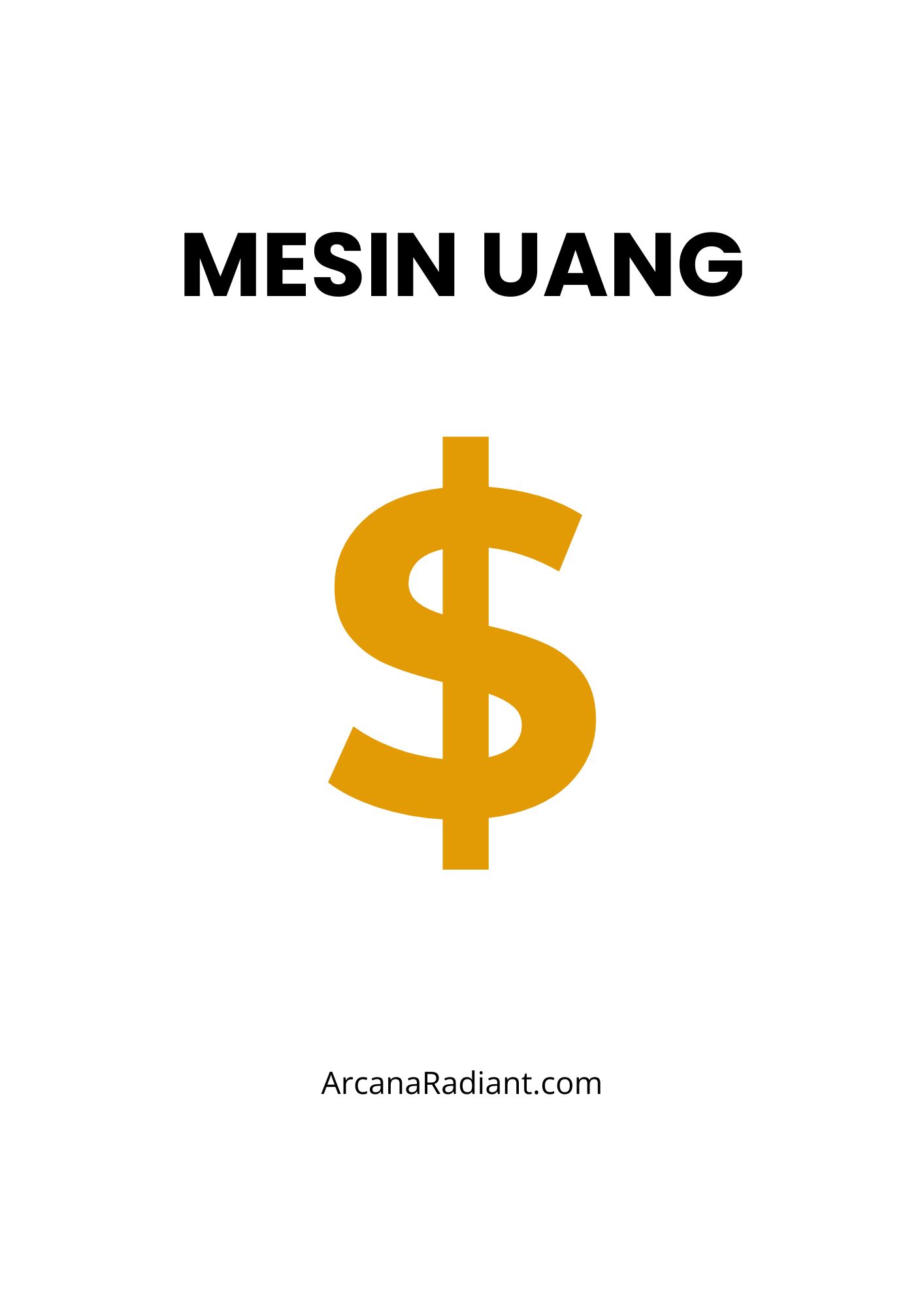 mesin uang